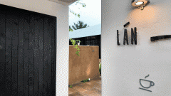 这家咖啡馆以简约的设想气概